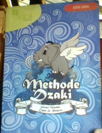 Image of Methode Dzaki : Solusi Mudah Cepat & Praktis