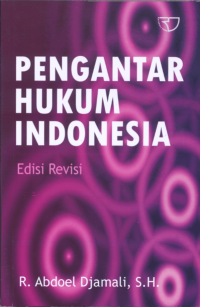 Image of Pengantar Hukum Indonesia