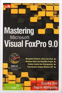 Image of Mastering Microsoft Visual FoxPro 9.0