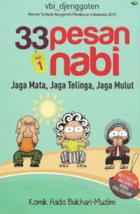 Image of 33 Pesan Nabi: Jaga Mata, Jaga Telinga, Jaga Mulut