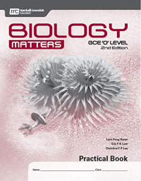 Image of Biology Matters : GCE 'O' Level 2nd Edition (Practical Book)