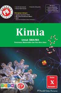 Image of Kimia Untuk SMA/MA Peminatan Dan Ilmu-Ilmu Alam Kelas X Semester 1