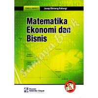Image of Matematika Ekonomi dan Bisnis