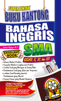 Image of Super Pintar Buku kantong Bahasa Inggris SMA