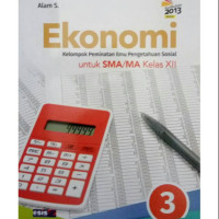 Image of Ekonomi (Kelompok peminatan Ilmu Pengetahuan Sosial SMA/MA kelas XII)