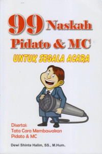 Image of 99 Naskah pidato dan MC: untuk segala acara