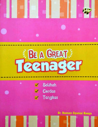 Image of BE A GREAT Teenager
