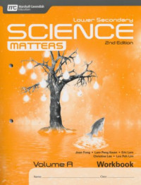 Image of Lower Secondary Science Matters 2and Edition : Volume A (Workbook)