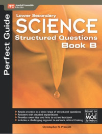 Image of Lower Secondary : Science (Structured Questions Book B)