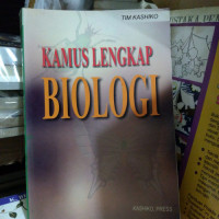 Image of Kamus Lengkap Biologi