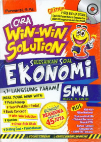 Image of Cara Win-Win Solution Selesaikan Soal Ekonomi SMA KELAS X, XI, DAN XII