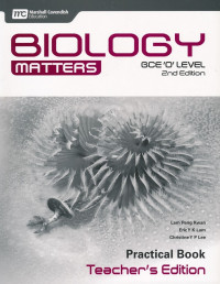Image of Biology Matters : GCE 'O' Level 2nd Edition (Practical Book Teachers Edition)