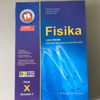 Image of Fisika Untuk SMA/MA Pemintan Matematika Dan Ilmu-Ilmu Alam Kelas X Semester 2