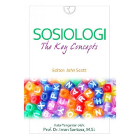 Image of Sosiologi : The Key Concepts