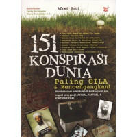 Image of 151 Konspirasi Dunia  : Paling Gila & Menegangkan