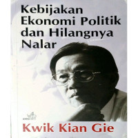 Image of Kebijakan Ekonomi Politik Dan Hilangnya Nalar