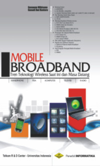 Image of Mobile Broadband : Tren Teknologi Wireless Saat Ini Dan Masa Datang