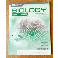 Image of BIOLOGY Matters : GCE 'O' Level 2nd Edition