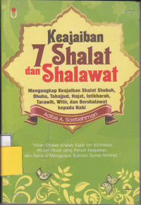 Image of Keajaiban 7 Shalat Dan Shalawat