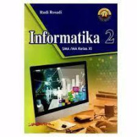 Image of Informatika SMA/MA Kelas XI