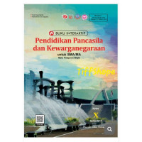 Image of Pendidikan Pancasila Dan Kewarganegaraan Untuk SMA/MA Mata Pelajaran Wajib Kelas X Semester 1