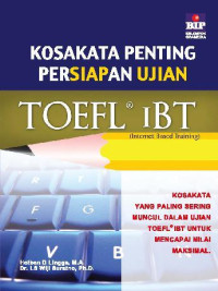 Image of Kosakata Penting Persiapan Ujian TOEFL IBT