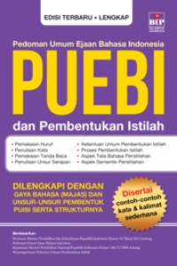 Image of Pedoman Umum Ejaan Bahasa Indonesia PUEBI dan pembentukan Istilah