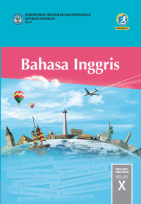 Image of Bahasa Inggris SMA/MA/SMK/MK Kelas X