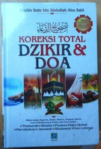 Image of Koreksi Total Dzikir & Doa