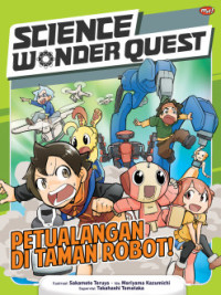 Image of Science Wonder Quest: Petualangan di Taman Robot!