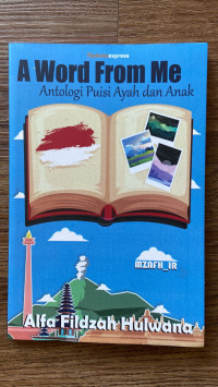 Image of A World From Me : Antologi Puisi Ayah dan Anak
