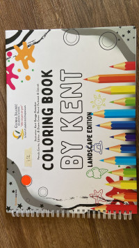 Image of Coloring Book By Kent Landscape Edition