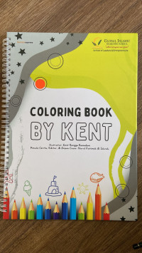Image of Coloring Book By Kent