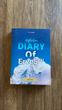 Image of REFLECTIVE DIARY OF ERVE5TH