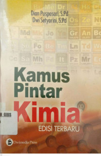 Image of Kamus Pintar Kimia Edisi Terbaru