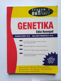 Image of Schaum's Outline :  Teori dan Soal-soal Genetika
