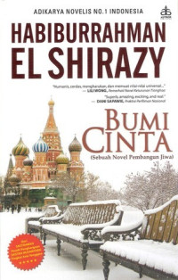 Image of Bumi Cinta: Sebuah Novel Pembangun Jiwa