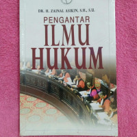 Image of Pengantar Ilmu Hukum