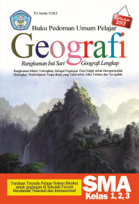 Image of buku Pedoman Umum Pelajar Geografi: Rangkuman Inti Sari Geografi Lengkap SMA 1, 2, 3
