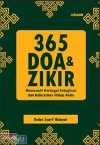 Image of 365 Doa & Zikir