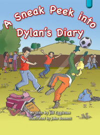 Image of A Sneak Peek into Dylan's Diary