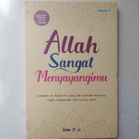 Image of ALLAH SANGAT MENYAYANGIMU
