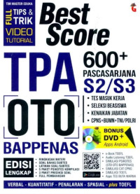 Image of Best Score TPA OTO Bappenas 600