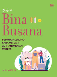 Image of Buku 4 Bina Busana