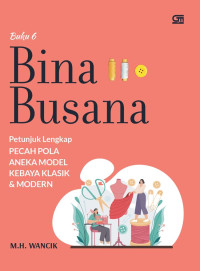 Image of Buku 6 Bina Busana