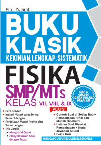 Image of Buku Klasik Kekinian, Lengkap, Sistematik FISIKA SMP/MTs