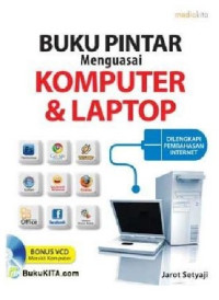 Image of Buku Pintar menguasai Komputer dan Laptop