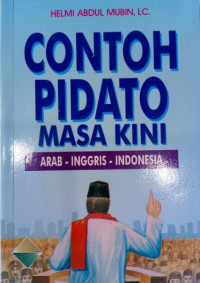 Image of Contoh Pidato Masa Kini : Arab-Inggris-Indonesia