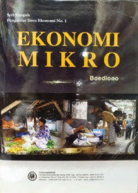 Image of Ekonomi Mikro