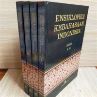 Image of ENSIKLOPEDI KEBAHASAAN INDONESIA : JILID I A -E